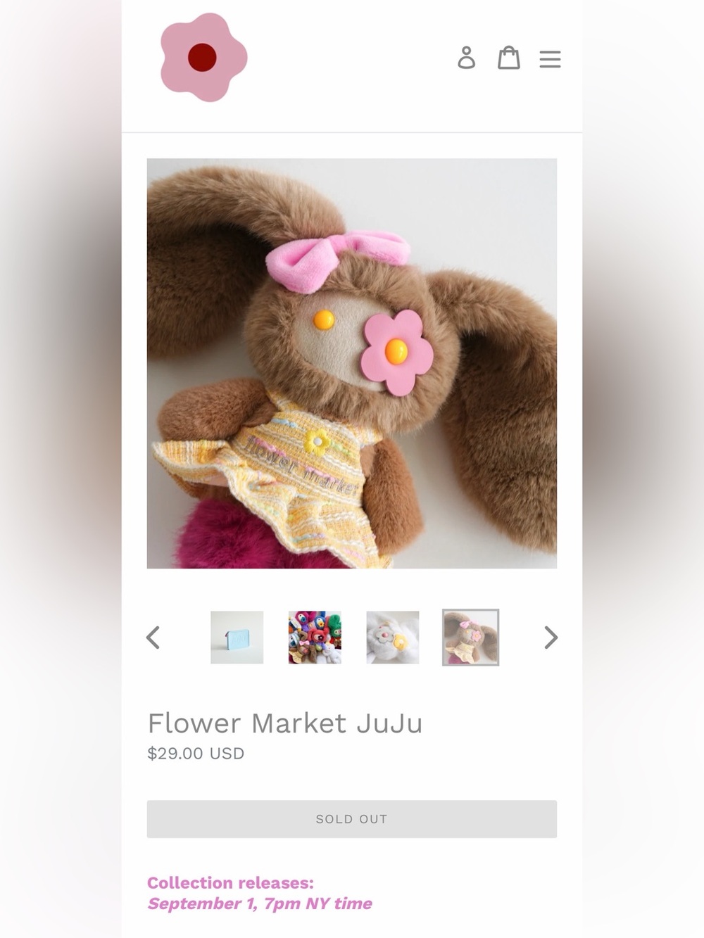 CJ Hendry Juju - Flower Market